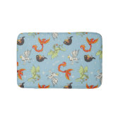Magical Creatures Vintage Pattern バスマット (正面)