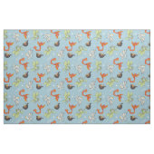 Magical Creatures Vintage Pattern ファブリック (ヤード)