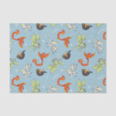 Magical Creatures Vintage Pattern 薄葉紙 (正面)