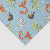 Magical Creatures Vintage Pattern 薄葉紙 (詳細)
