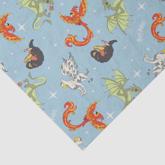 Magical Creatures Vintage Pattern 薄葉紙 (詳細)