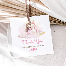Magical Day Unicorn Birthday Party フェイバータグ