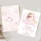 Magical Day Unicorn Birthday Party  招待状