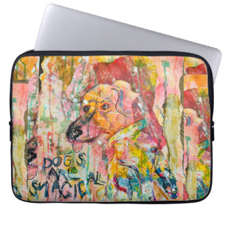 Magical Dog Laptop Sleeve ラップトップスリーブ