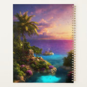 Magical Dream Island プランナー手帳 (裏面)