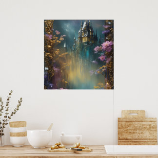 Magical Dreamland Artwork for Fantasy Lover ポスター