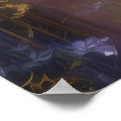 Magical Dreamland Artwork for Fantasy Lover ポスター (角)