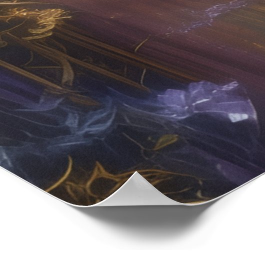 Magical Dreamland Artwork for Fantasy Lover ポスター (角)