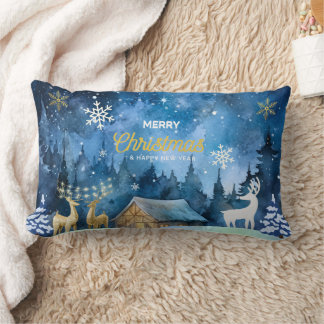 "Magical Dreams Christmas Pillow" ランバークッション
