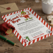 Magical Elf Goodbye Letter