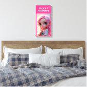 Magical Elfie キャンバスプリント (インサイチュ (寝室))