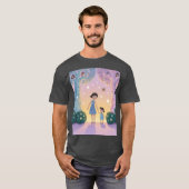 Magical Evening Walk with Mom caesium vintage Tシャツ (正面フル)