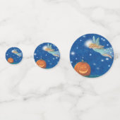 Magical Fairy and Jack O'Lantern Halloween party コンフェッティ (裏面)