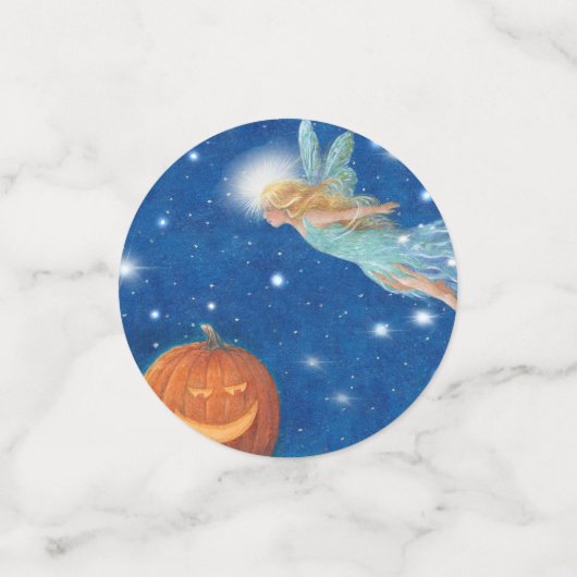 Magical Fairy and Jack O'Lantern Halloween party コンフェッティ (スモール正面)