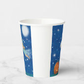 Magical Fairy and Jack O'Lantern Halloween party 紙コップ (左)