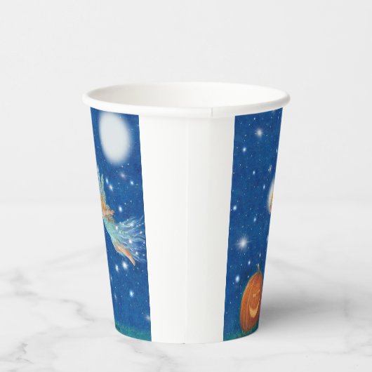 Magical Fairy and Jack O'Lantern Halloween party 紙コップ (右)