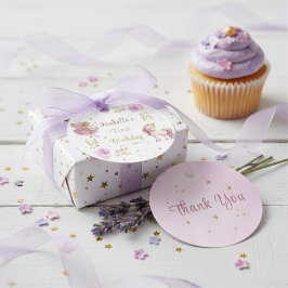 Magical Fairy and Unicorn Girls Birthday Party フェイバータグ
