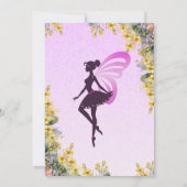 Magical Fairy Birthday 招待状 (裏面)