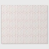 Magical Fairy Blush Girls Birthday ラッピングペーパー (フラット)