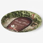 Magical Fairy First Birthday Party ペーパープレート (アングル)