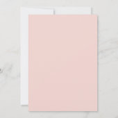 Magical Fairy First Birthday Thank You cards  サンキューカード (裏面)