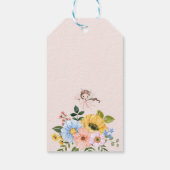 Magical Fairy Floral Garden Pixie Girls Birthday  ギフトタグ (裏面)