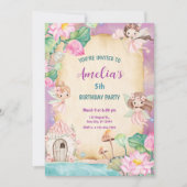 Magical Fairy Garden 招待状 (正面)