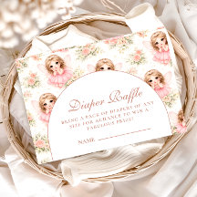 Magical Fairy Garden Baby Shower Diapper Raffle