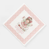 Magical Fairy Girl 3rd Birthday Blush Floral  (コーナー)