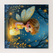 Magical Fairy Girl Puzzle ジグソーパズル (横)