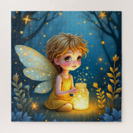 Magical Fairy Girl Puzzle ジグソーパズル