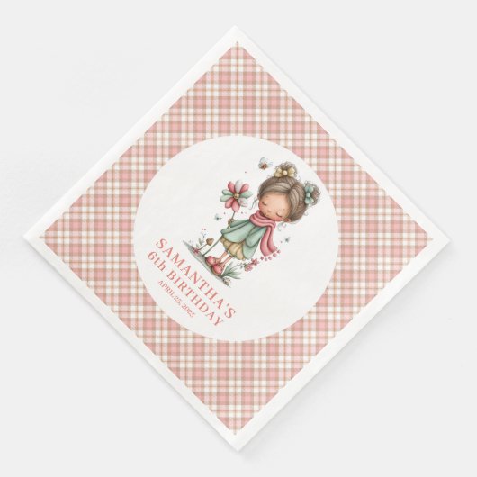 Magical Fairy Pink Floral 3rd Birthday Party  (コーナー)