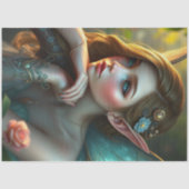 Magical Fairy Princess Decoupage Paper 薄葉紙 (正面)