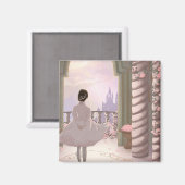Magical Fairy Tale Palace Magnet マグネット (正面/裏面)