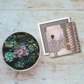 Magical Fairy Tale Palace Magnet マグネット