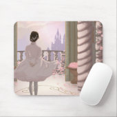 Magical Fairy Tale Palace Mouse Pad マウスパッド (マウス)