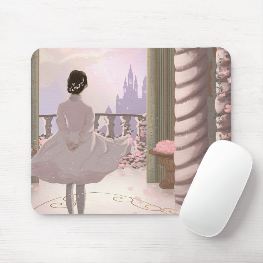 Magical Fairy Tale Palace Mouse Pad マウスパッド (マウス)