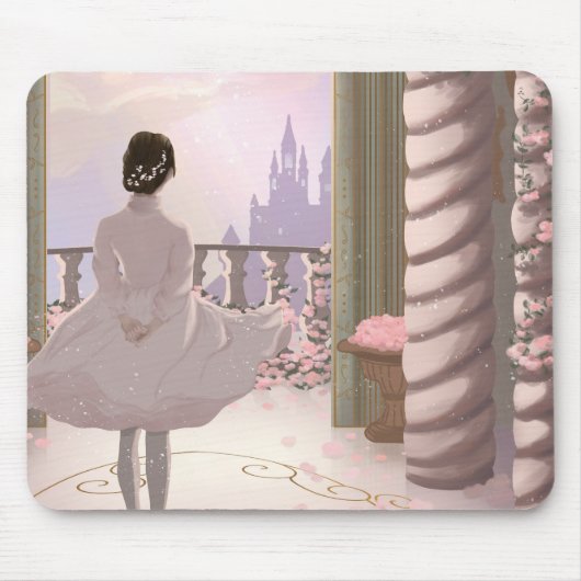 Magical Fairy Tale Palace Mouse Pad マウスパッド (正面)