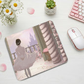 Magical Fairy Tale Palace Mouse Pad マウスパッド