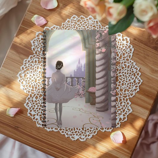 Magical Fairy Tale Palace Notebook ノートブック