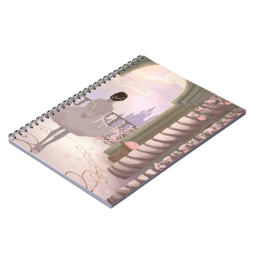 Magical Fairy Tale Palace Notebook ノートブック (左側)