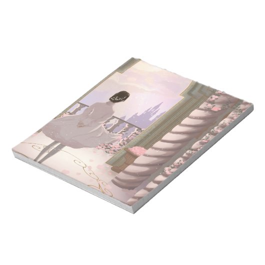 Magical Fairy Tale Palace Notepad ノートパッド (回転)
