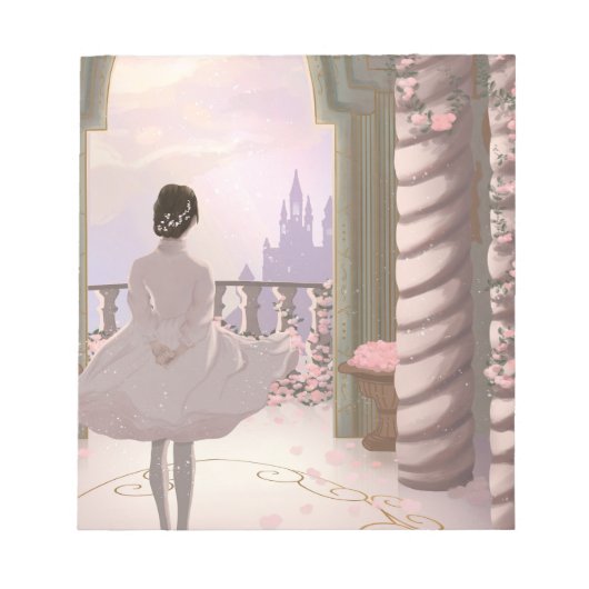 Magical Fairy Tale Palace Notepad ノートパッド (正面)