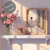 Magical Fairy Tale Palace Poster ポスター