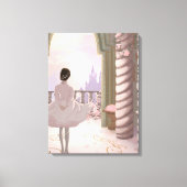 Magical Fairy Tale Palace Wall Canvas キャンバスプリント (正面)