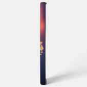 Magical fairy with dewdrop lantern on the branch samsung galaxyケース (左側面)