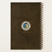 “Magical Fantastical Sketchbook” 5.5 x 8.5" ノートブック (裏面)