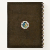 “Magical Fantastical Sketchbook” 8.5 x 11" ノートブック (裏面)
