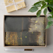 Magical fireflies dreamy landscape 薄葉紙 (ギフト)