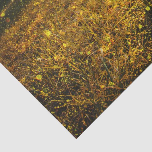 Magical fireflies dreamy landscape 薄葉紙 (詳細)